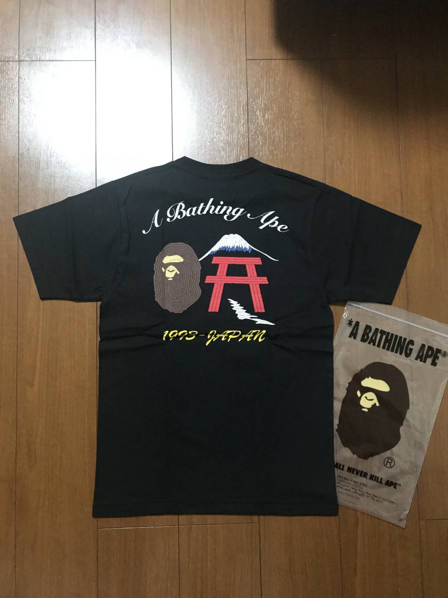 bathing ape t shirt japan