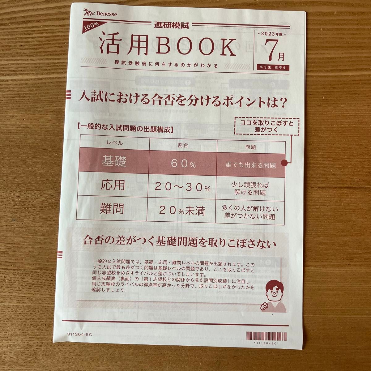 2023年7月実施 高3 総合学力記述模試・7月 数学・理科②・英語 2023年7月実施 高3 総合学力記述模試・7月 数学・理科②・英語