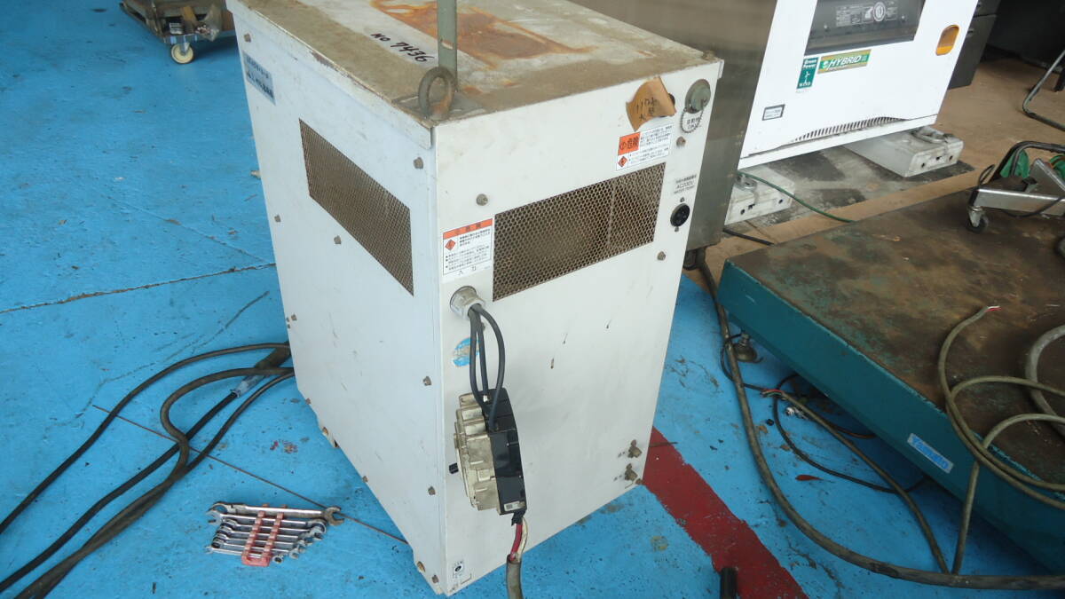 油谷 №7436 ダイヘン ファジイ ウェーブプラス500 半自動溶接機 油谷 №7436 ダイヘン ファジイ ウェーブプラス500 半自動溶接機