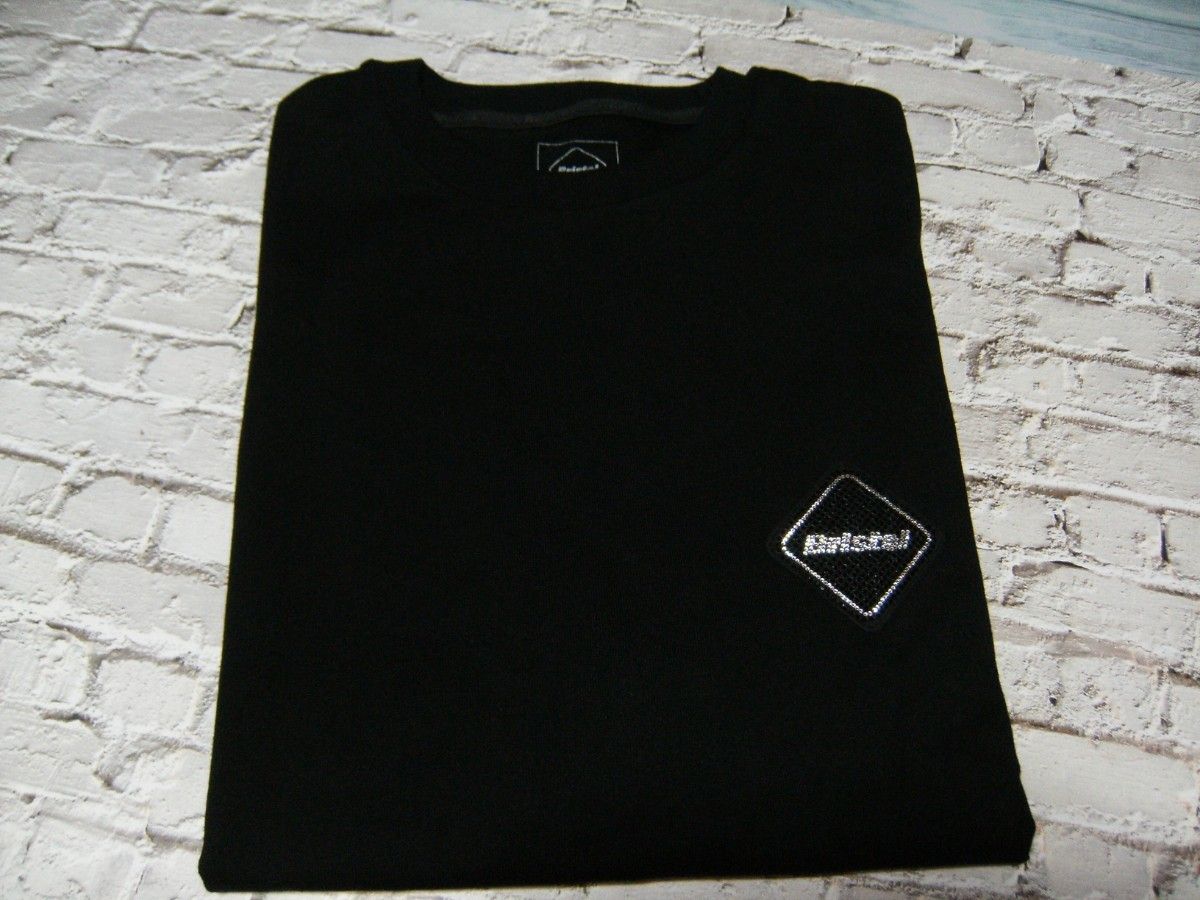 FCRB 2024SS ビッグロゴラインストーンTシャツ Sサイズ 新品未 FCRB 2024SS ビッグロゴラインストーンTシャツ Sサイズ 新品未