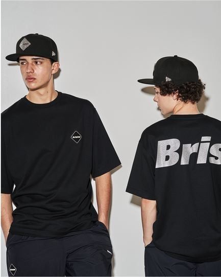 FCRB 2024SS ビッグロゴラインストーンTシャツ Sサイズ 新品未 FCRB 2024SS ビッグロゴラインストーンTシャツ Sサイズ 新品未