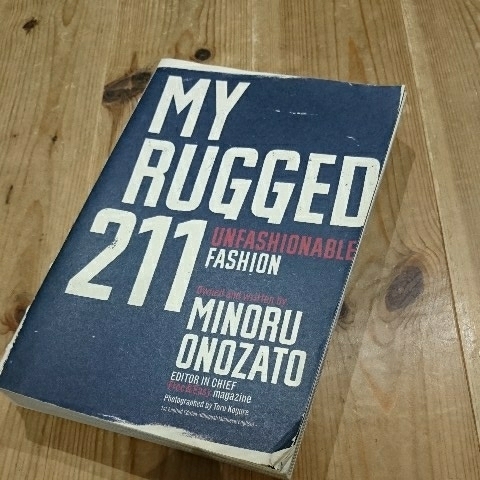 MY rugged 211 小野里稔 私物紹介 フリーアンドイージー フリー&イージー別冊 ヘイルメリー_画像1