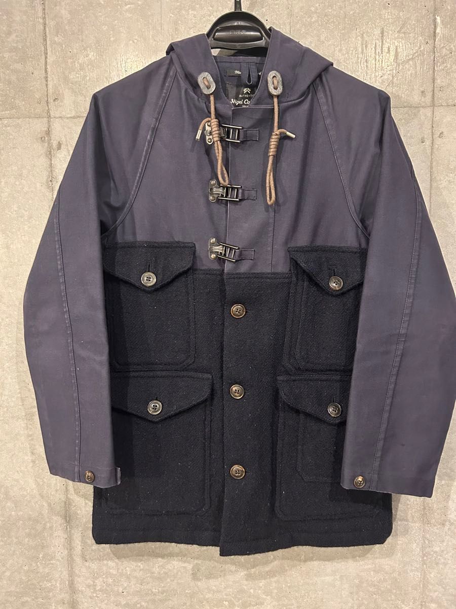 カメラマンジャケット 44 Nigel Cabourn ナイジェルケーボン カメラマンジャケット 44 Nigel Cabourn ナイジェルケーボン