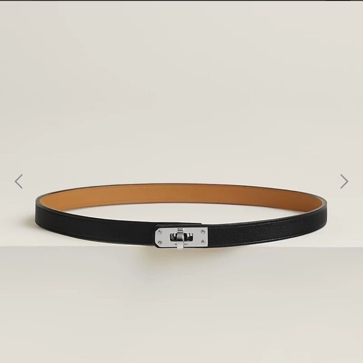 新作新品 HERMES エルメス チョーカー ミニケリー黒×シルバー 新作新品 HERMES エルメス チョーカー ミニケリー黒×シルバー