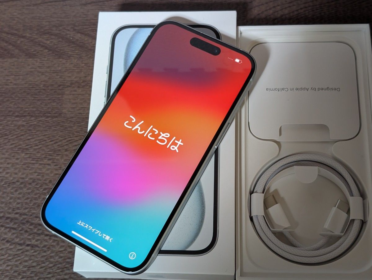 極上美品 アップルストア国内版 SIMフリー iPhone 15 128GB 極上美品 アップルストア国内版 SIMフリー iPhone 15 128GB