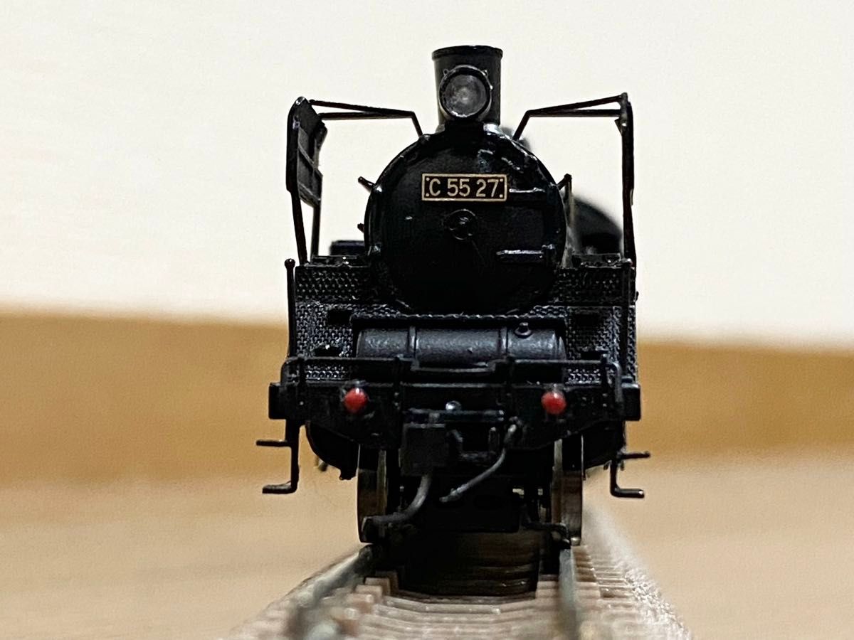 特別企画品】ワールド工芸 国鉄 C55 27号機 蒸気機関車 塗装済 特別企画品】ワールド工芸 国鉄 C55 27号機 蒸気機関車 塗装済