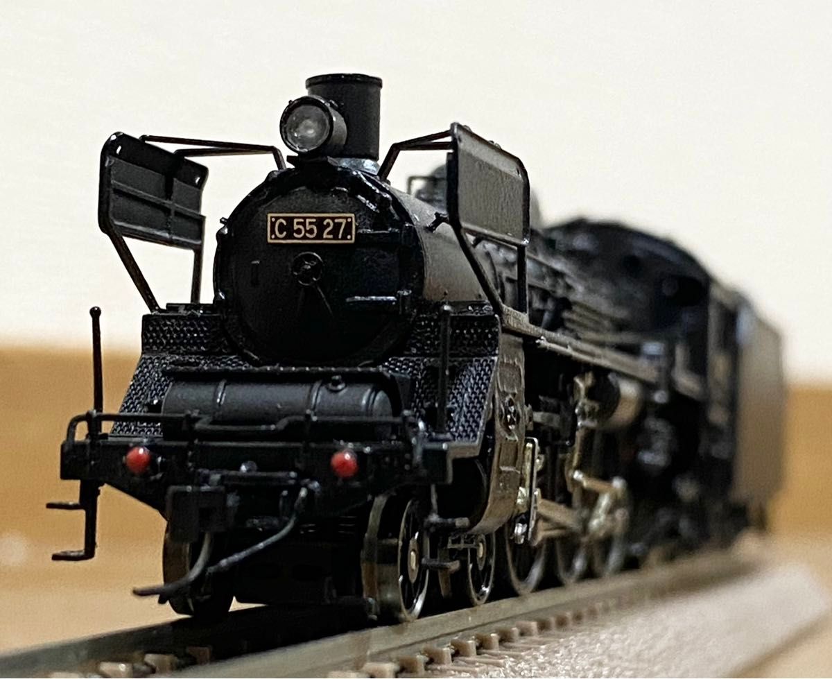 特別企画品】ワールド工芸 国鉄 C55 27号機 蒸気機関車 塗装済 特別企画品】ワールド工芸 国鉄 C55 27号機 蒸気機関車 塗装済