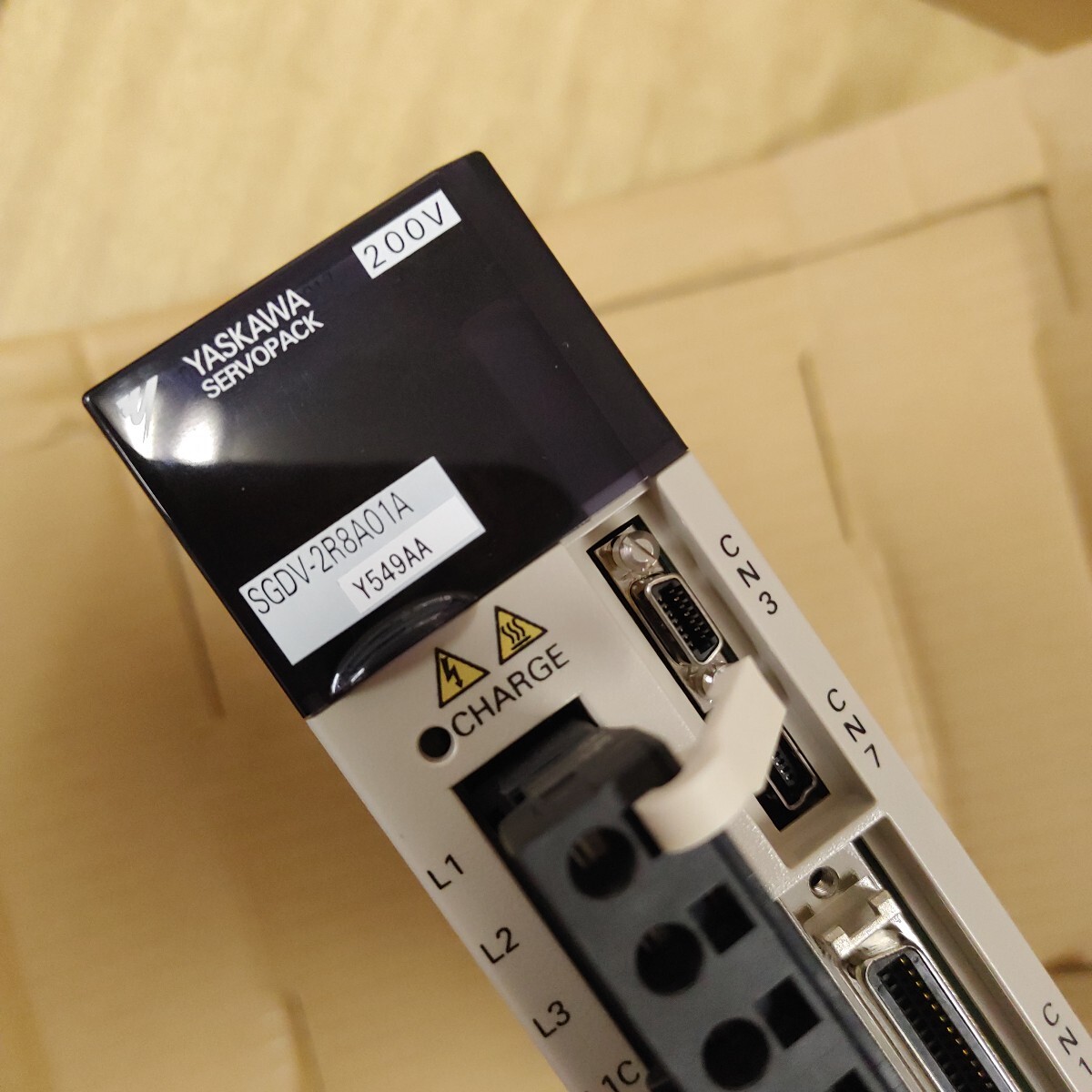 使用状況不明 未使用 YASKAWA 安川電機 サーボドライブ SGDV 使用状況不明 未使用 YASKAWA 安川電機 サーボドライブ SGDV