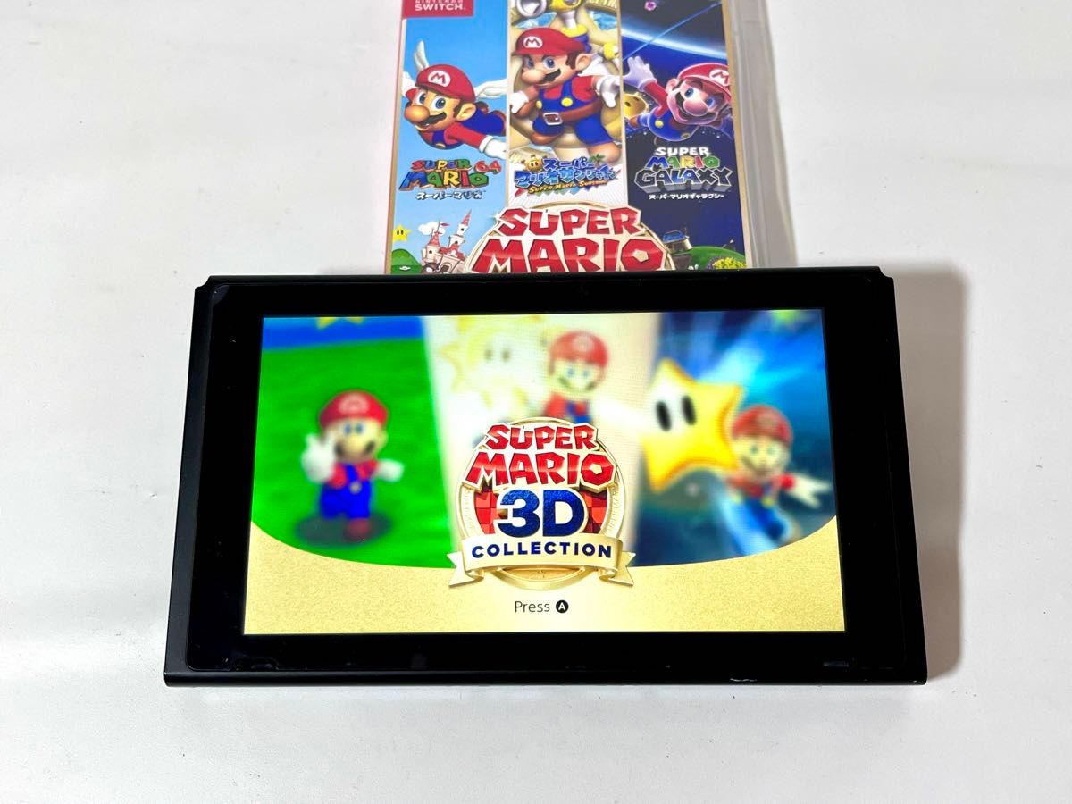 Switch】 スーパーマリオ 3Dコレクション|Yahoo!フリマ(旧 Switch】 スーパーマリオ 3Dコレクション|Yahoo!フリマ(旧