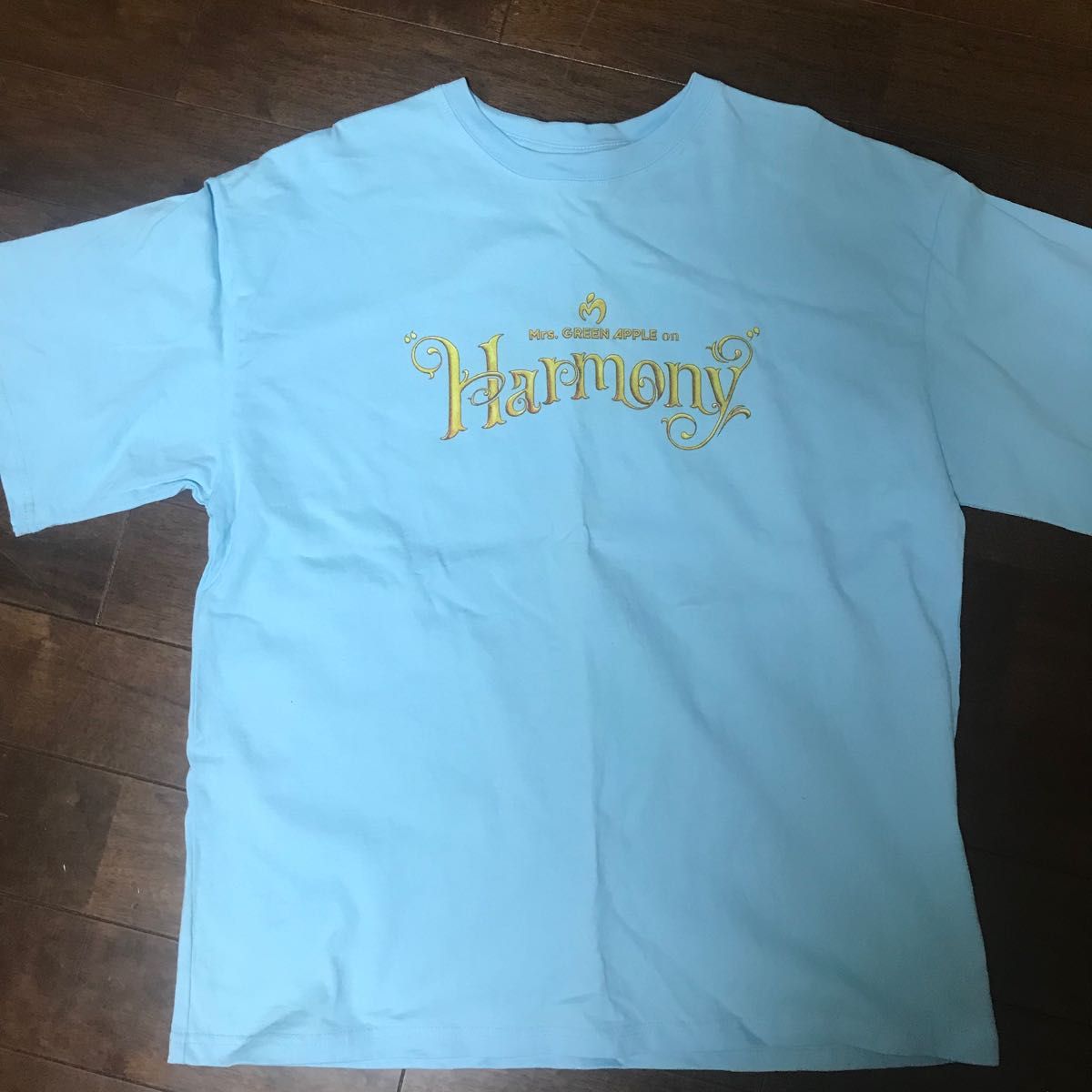 Mrs GREENAPPLE Tシャツ ミセスグリーンアップル Harmony Mrs GREENAPPLE Tシャツ ミセスグリーンアップル Harmony