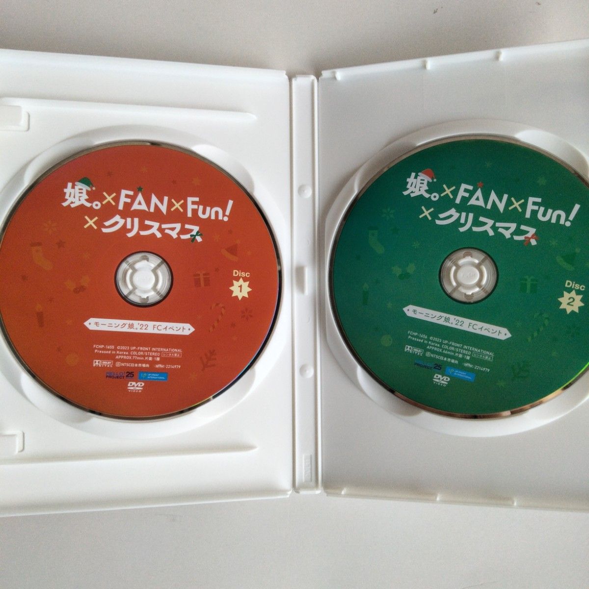 DVD モーニング娘。'22 FCイベント 娘。x FAN x FUN! x DVD モーニング娘。'22 FCイベント 娘。x FAN x FUN! x