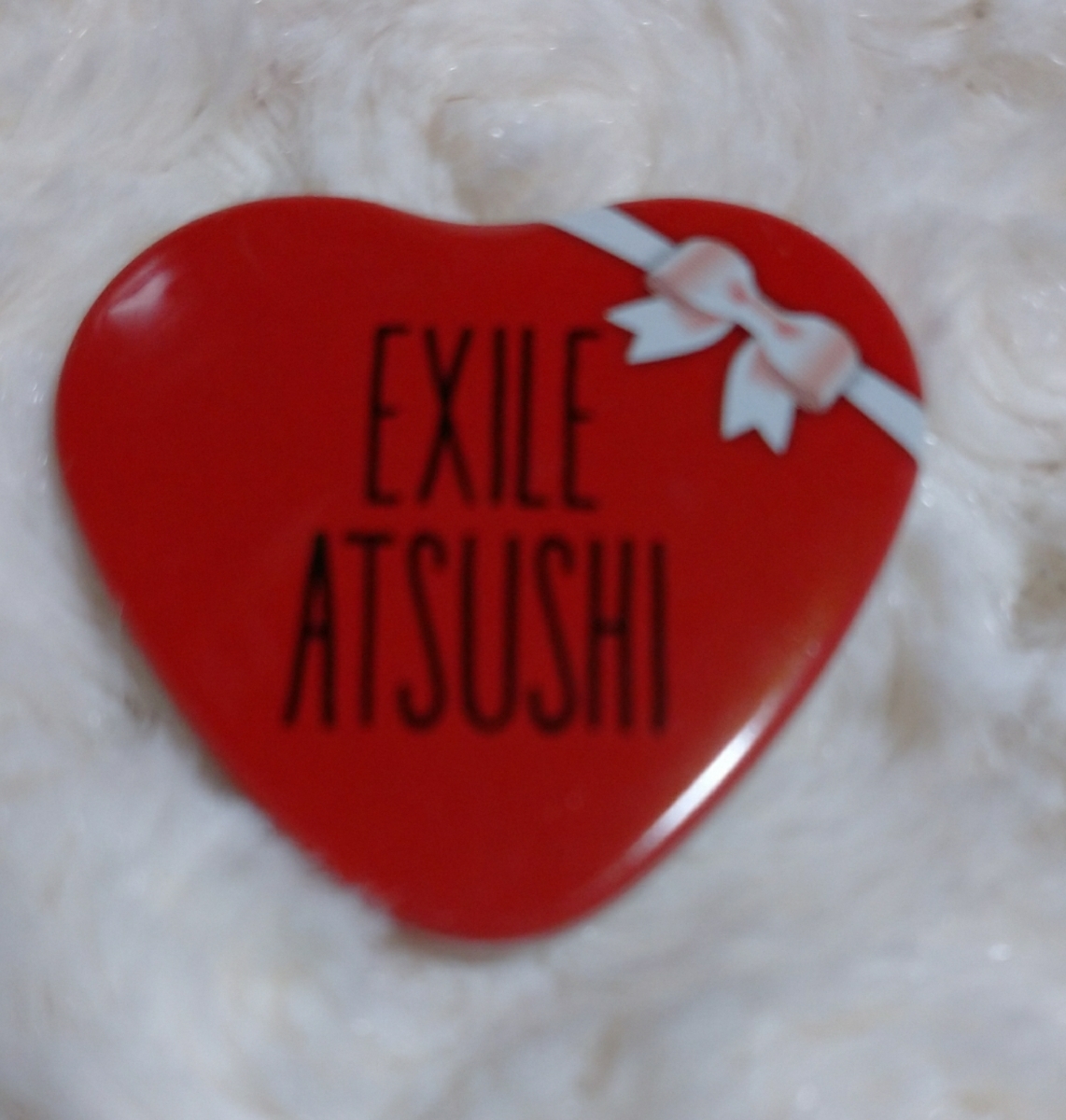 値下げ！☆EXILE　ATSUSHI☆LIVE　TOUR 2016☆缶バッジ♪_画像1