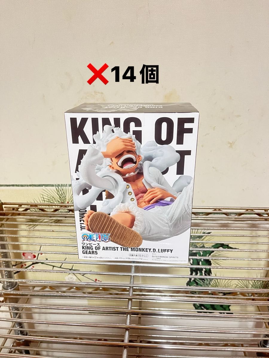 ワンピース初代KING OF ARTISTギア５　ニカ　フィギュア３２個セット : Banpresto One Piece King of ARTIST THE MONKEY.D