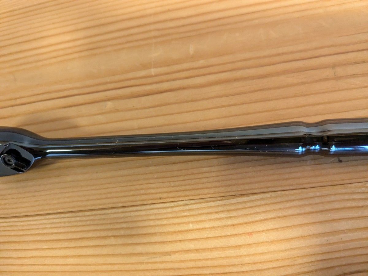 ネプロス 鉄紺 限定カラー 1/4 ロングラチェットハンドル 中古 ネプロス 鉄紺 限定カラー 1/4 ロングラチェットハンドル 中古