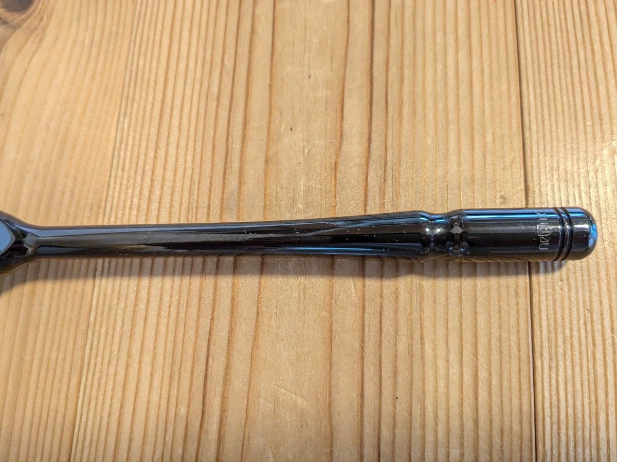 ネプロス 鉄紺 限定カラー 1/4 ロングラチェットハンドル 中古 ネプロス 鉄紺 限定カラー 1/4 ロングラチェットハンドル 中古