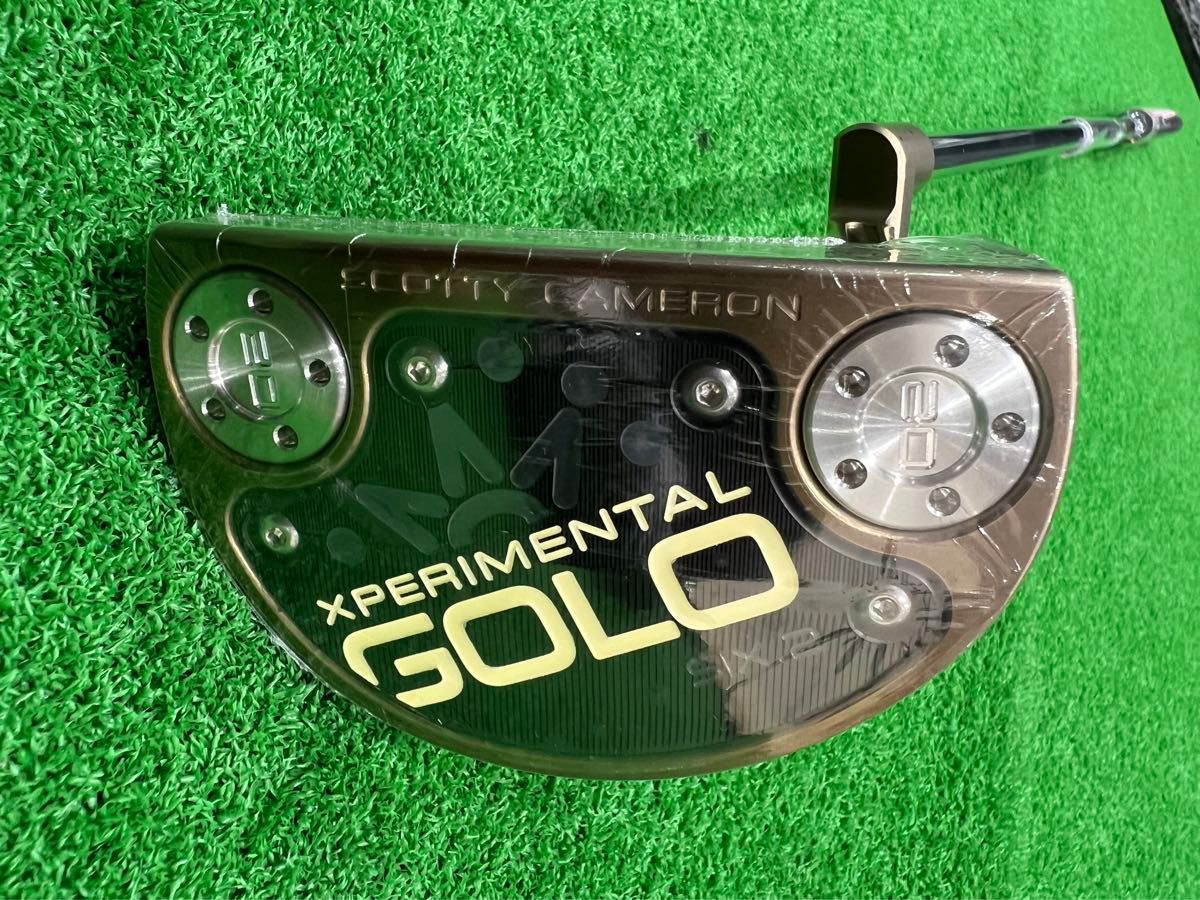 限定品 スコッティキャメロンXperimentalエクスプリメンタルGOLO 限定品 スコッティキャメロンXperimentalエクスプリメンタルGOLO