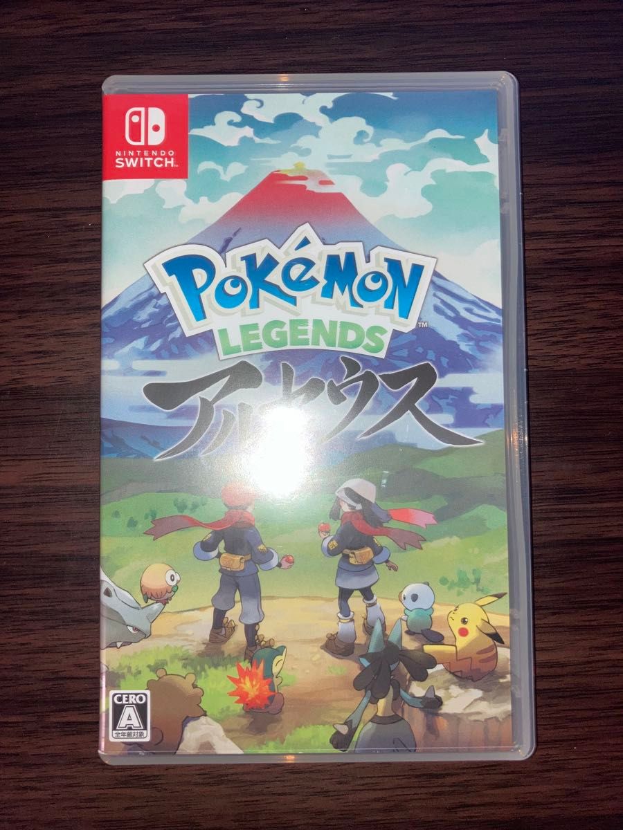 ポケモン レジェンズ アルセウス LEGENDS Switch ソフト ポケモン レジェンズ アルセウス LEGENDS Switch ソフト