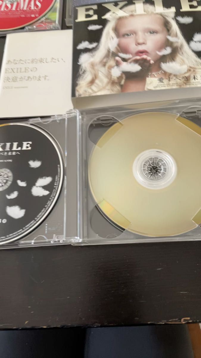 EXILE CD まとめ売り