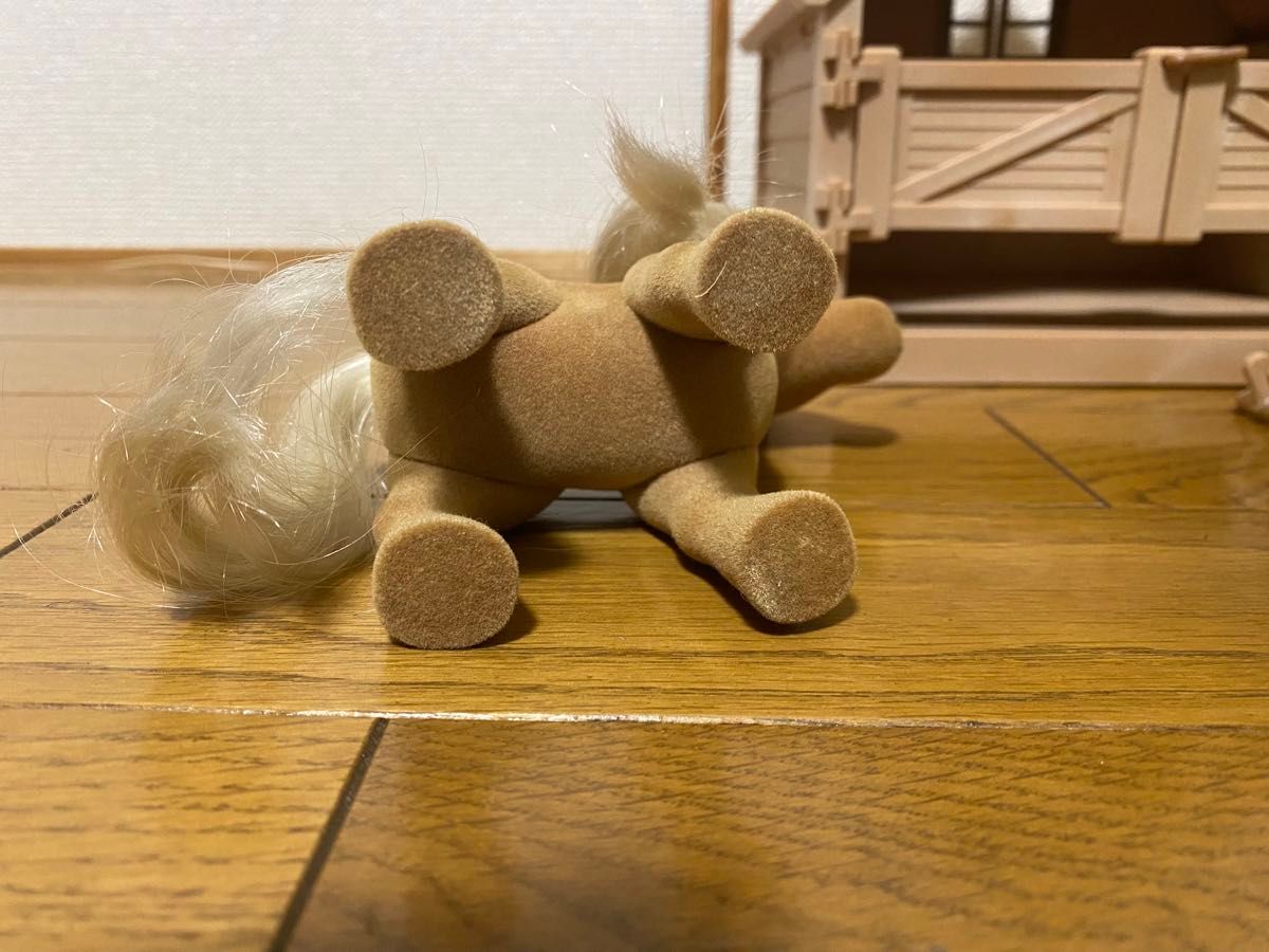 激レア】馬小屋シルバニアファミリーDeluxePonyStable｜Yahoo
