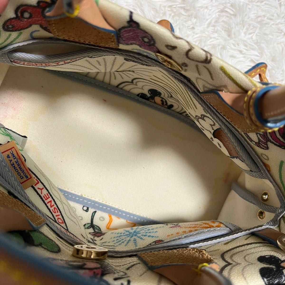 DOONEY & BOURKE × Disney ドゥーニーアンドバーク×ディズニー DOONEY & BOURKE × Disney ドゥーニーアンドバーク×ディズニー