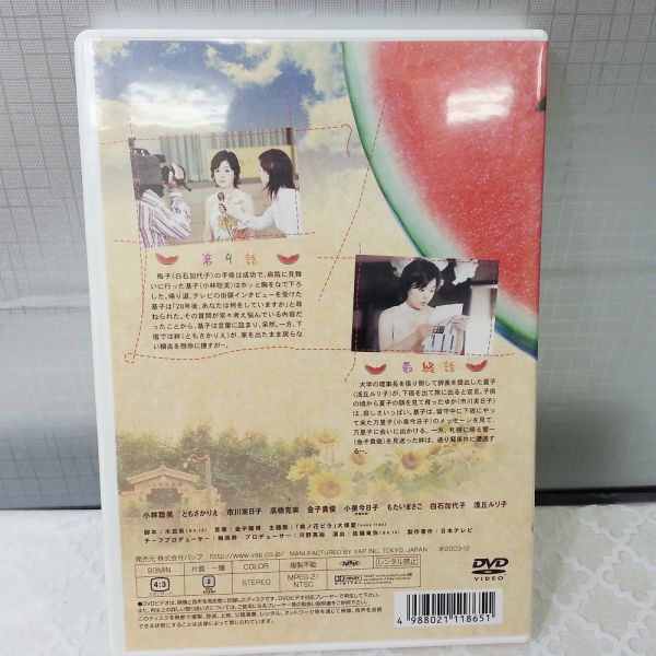 00755 【中古品】TVドラマ『すいか』DVD-BOX(4枚組) 小林聡美 特典映像付き 盤面傷無し BOXやや傷あり(日本)|売買されたオークション情報、Yahoo!オークション(旧ヤフオク!) の商品情報をアーカイブ公開 - オークファン(aucfan.com) 00755 【中古品】TVドラマ『すいか』DVD-BOX(4枚組) 小林聡美 特典映像付き 盤面傷無し BOXやや傷あり(日本)|売買されたオークション情報、Yahoo!オークション(旧ヤフオク!) の商品情報をアーカイブ公開 - オークファン(aucfan.com)