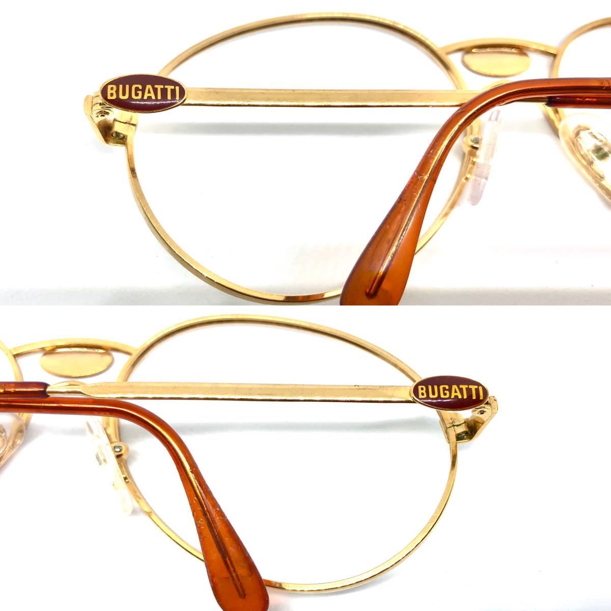 BUGGATTI ブガッティ サングラス 眼鏡 メガネ フレーム ビンテージ Vintage フランス製 高級_画像2