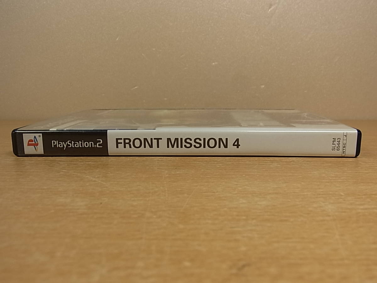 △A/711●スクウェア・エニックス SQUARE ENIX☆フロントミッションフォース FRONT MISSION 4☆プレイステーション2(PS2)用ソフト☆中古品の画像8