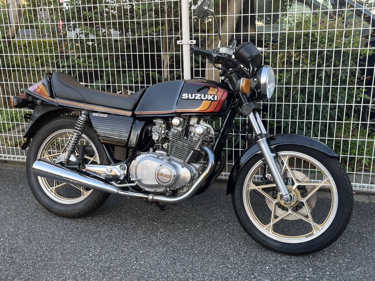 GT380 外装 gs cbx ザリ ゴキ バブ 旧車 Yahoo!オークション - GSX450E 実働ベース車 ザリ ゴキ GS400