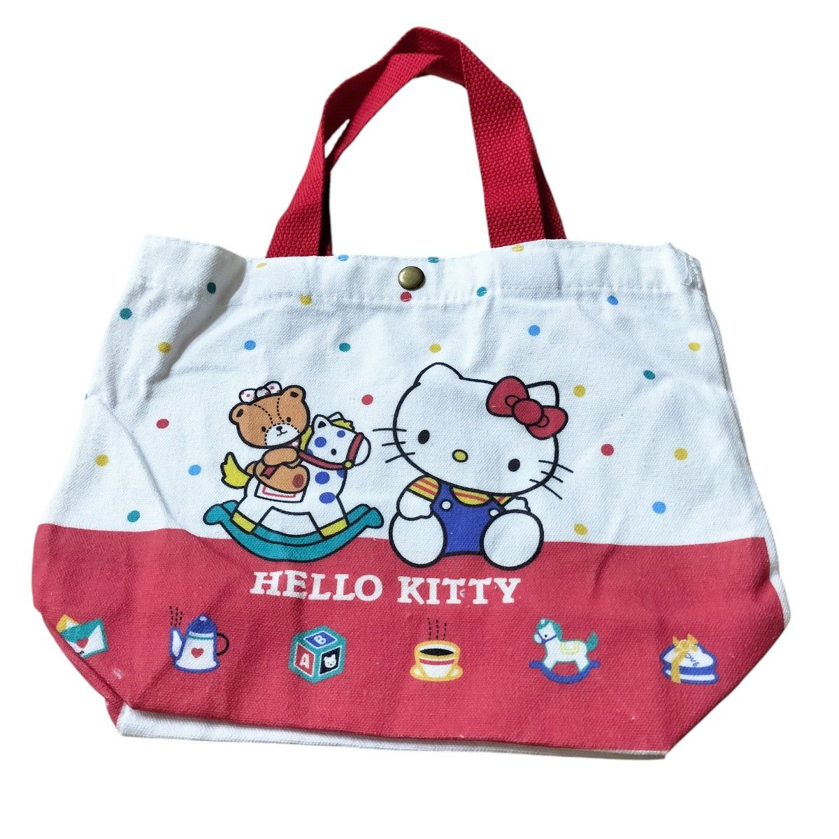 キティ トートバッグ キティちゃん レトロ ハローキティ バッグ キティ トートバッグ キティちゃん レトロ ハローキティ バッグ