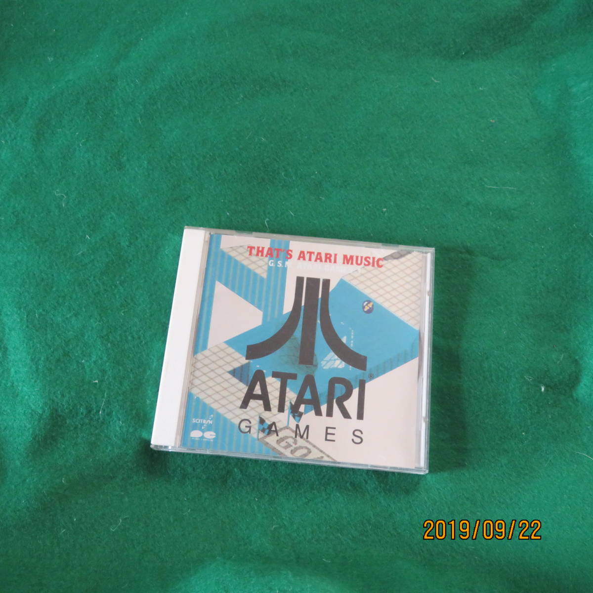 THAT’S ATARI MUSIC-G.S.M.ATARI GAMES 1- [audioCD] ゲーム・ミュージック…ザッツアタリミュージック_画像1