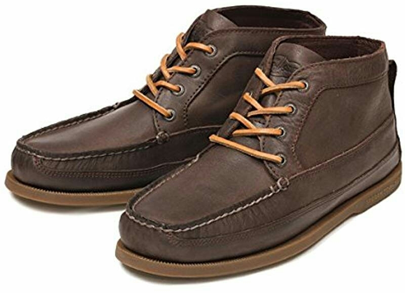 最値定価15120円!新品!正規品!スペリートップサイダーSPERRY TOP-SIDER ボード チャッカ リラックス高級レザーブーツ ブラウン/茶 28cm_画像1