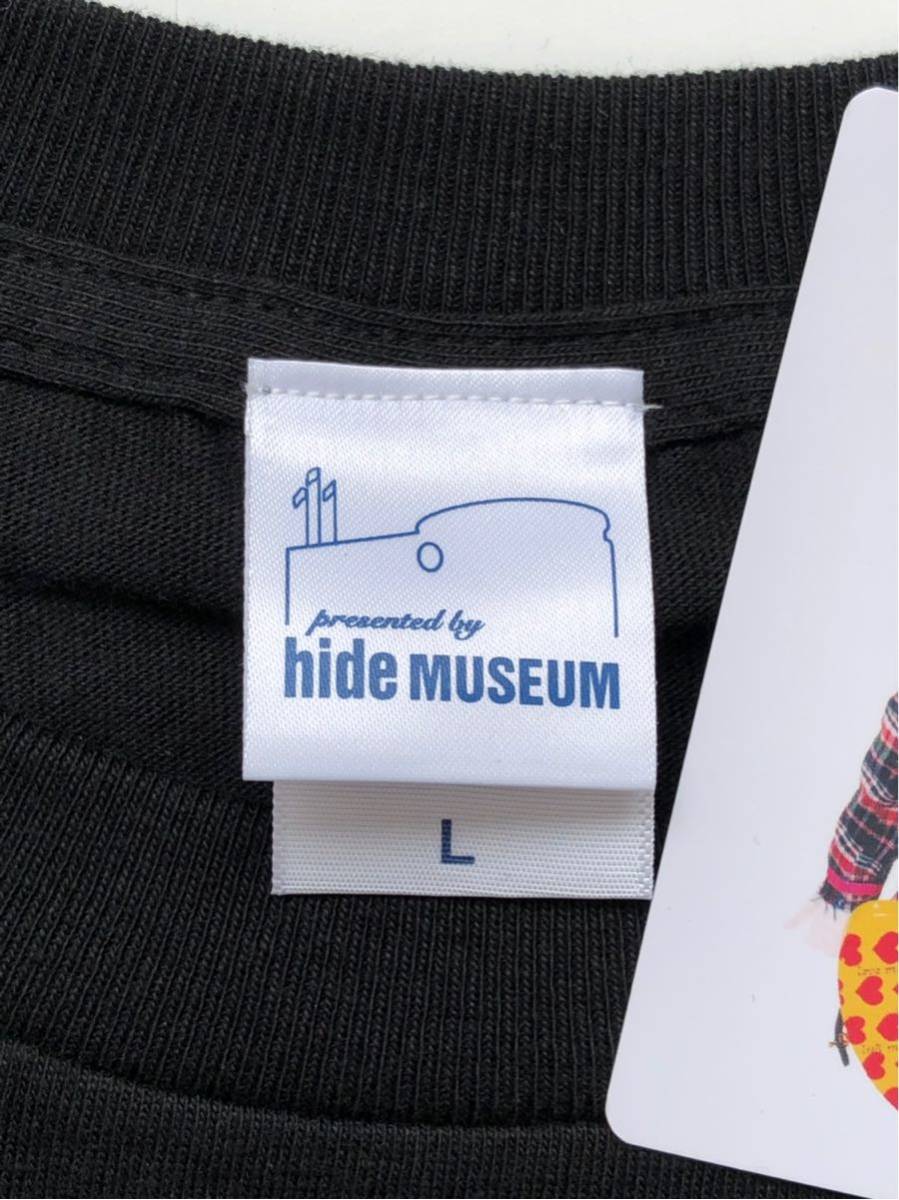 ホット製品 hide museum Tシャツ ミュージアム X JAPAN ツアー グッズ