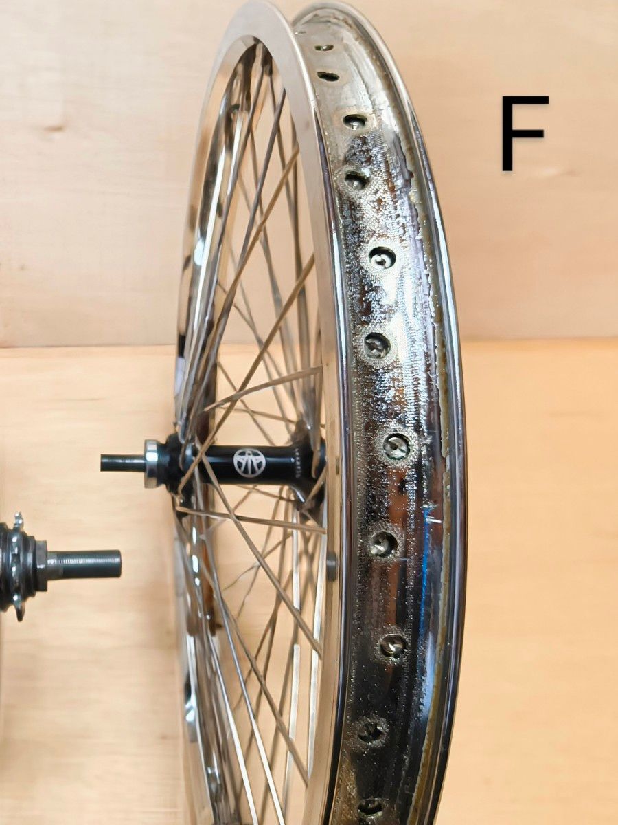 BMX ARAYA SUPER 7X フロントホイール BMX ARAYA SUPER 7X フロントホイール