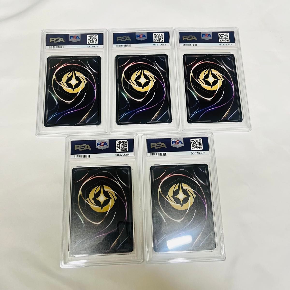 PSA10 5連番 ディズニー ロルカナ 非売品 プロモ 5枚セット 2024 PSA10 5連番 ディズニー ロルカナ 非売品 プロモ 5枚セット 2024