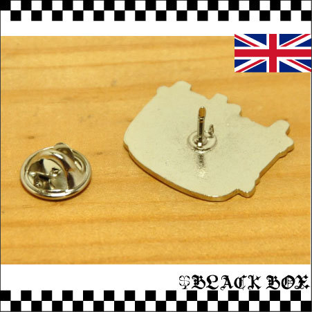 英国 インポート Pins Badge ピンズ ピンバッジ 画鋲 VW Camper Van ワーゲンバス Type2 peace ピース イギリス UK GB 376_画像2