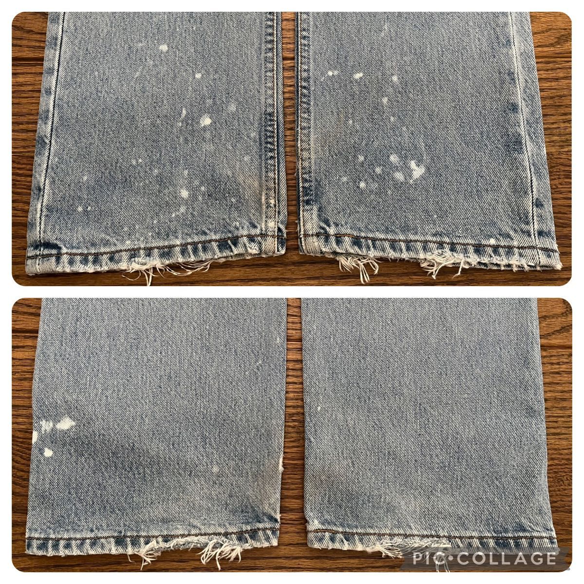 VINTAGE /90s /Levi's /501 /リペア&ダメージジーンズ /SIZE W31 VINTAGE /90s /Levi's /501 /リペア&ダメージジーンズ /SIZE W31