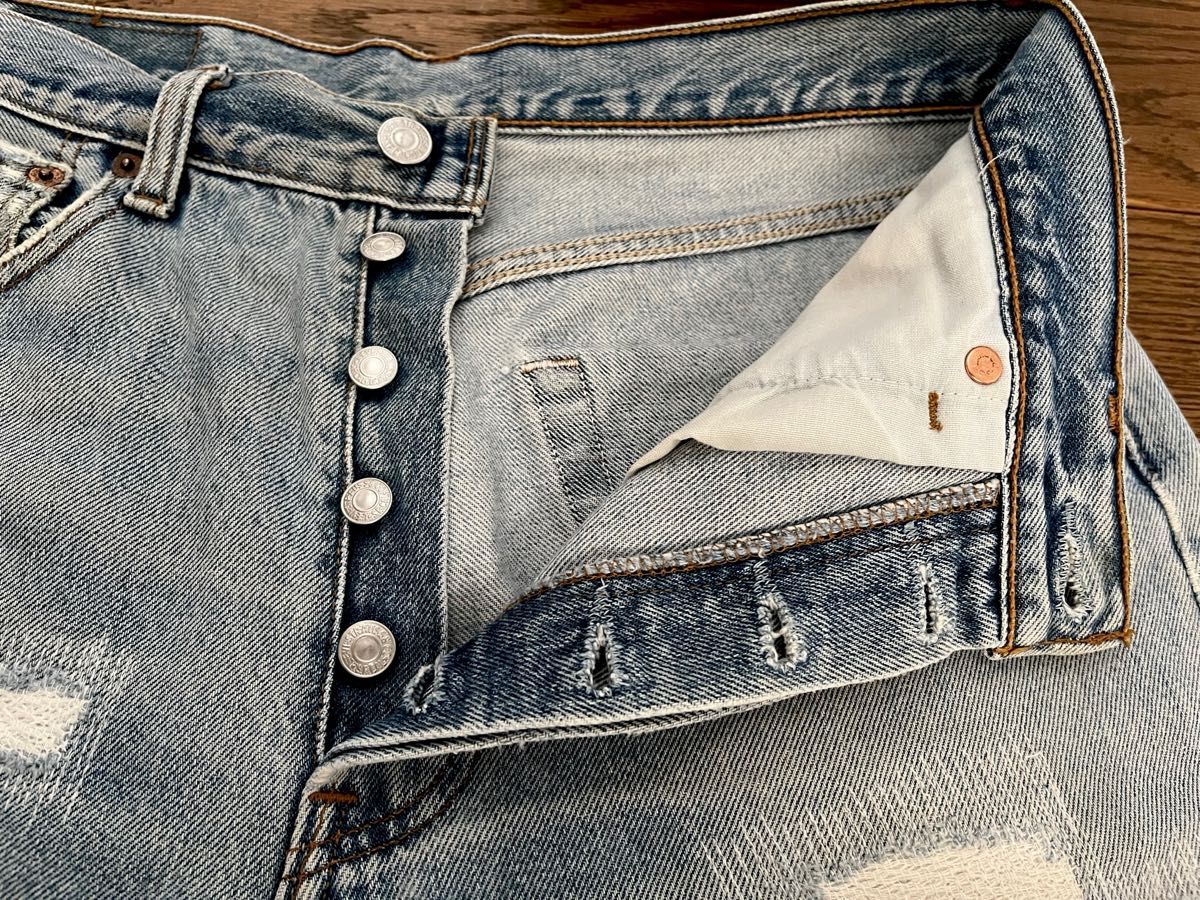 VINTAGE /90s /Levi's /501 /リペア&ダメージジーンズ /SIZE W31 VINTAGE /90s /Levi's /501 /リペア&ダメージジーンズ /SIZE W31