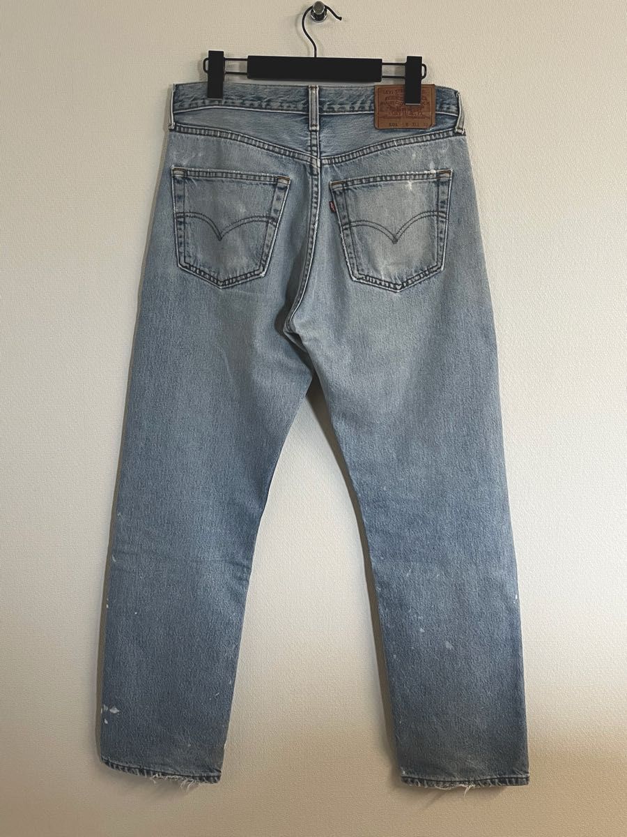 VINTAGE /90s /Levi's /501 /リペア&ダメージジーンズ /SIZE W31 VINTAGE /90s /Levi's /501 /リペア&ダメージジーンズ /SIZE W31