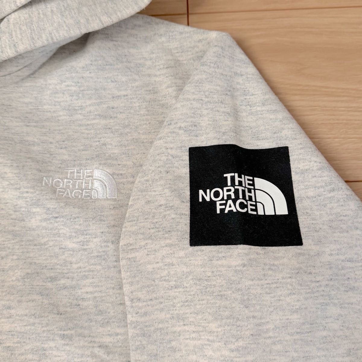 美品 THE NORTH FACE ノースフェイス フルジップ フーディー 美品 THE NORTH FACE ノースフェイス フルジップ フーディー