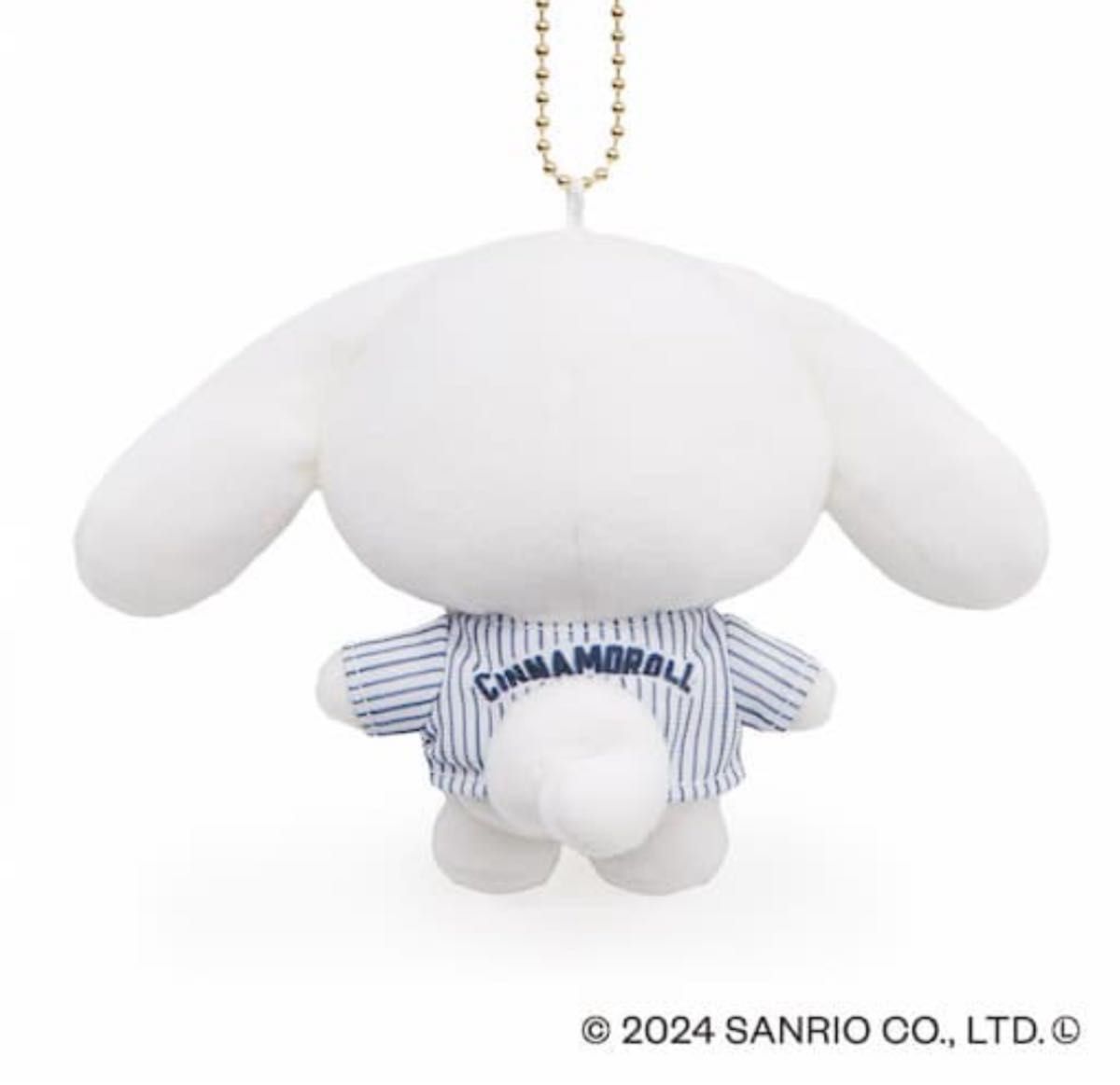 千葉ロッテマリーンズ サンリオコラボ シナモロール ぬいぐるみ