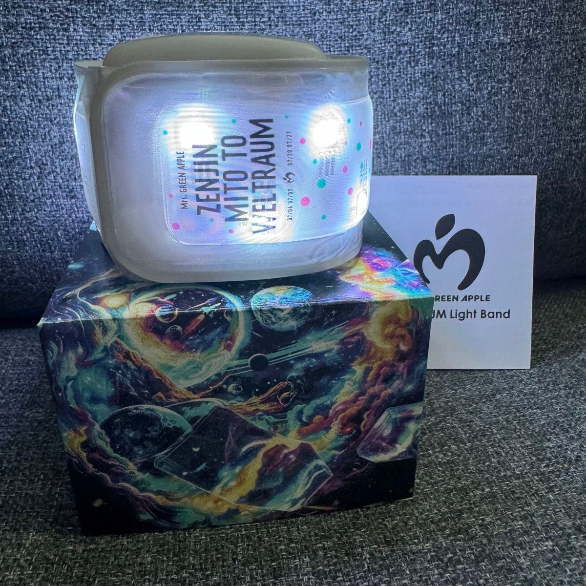 即日発送 Mrs GREEN APPLE ミセスグリーンアップル ライトバンド 即日発送 Mrs GREEN APPLE ミセスグリーンアップル ライトバンド