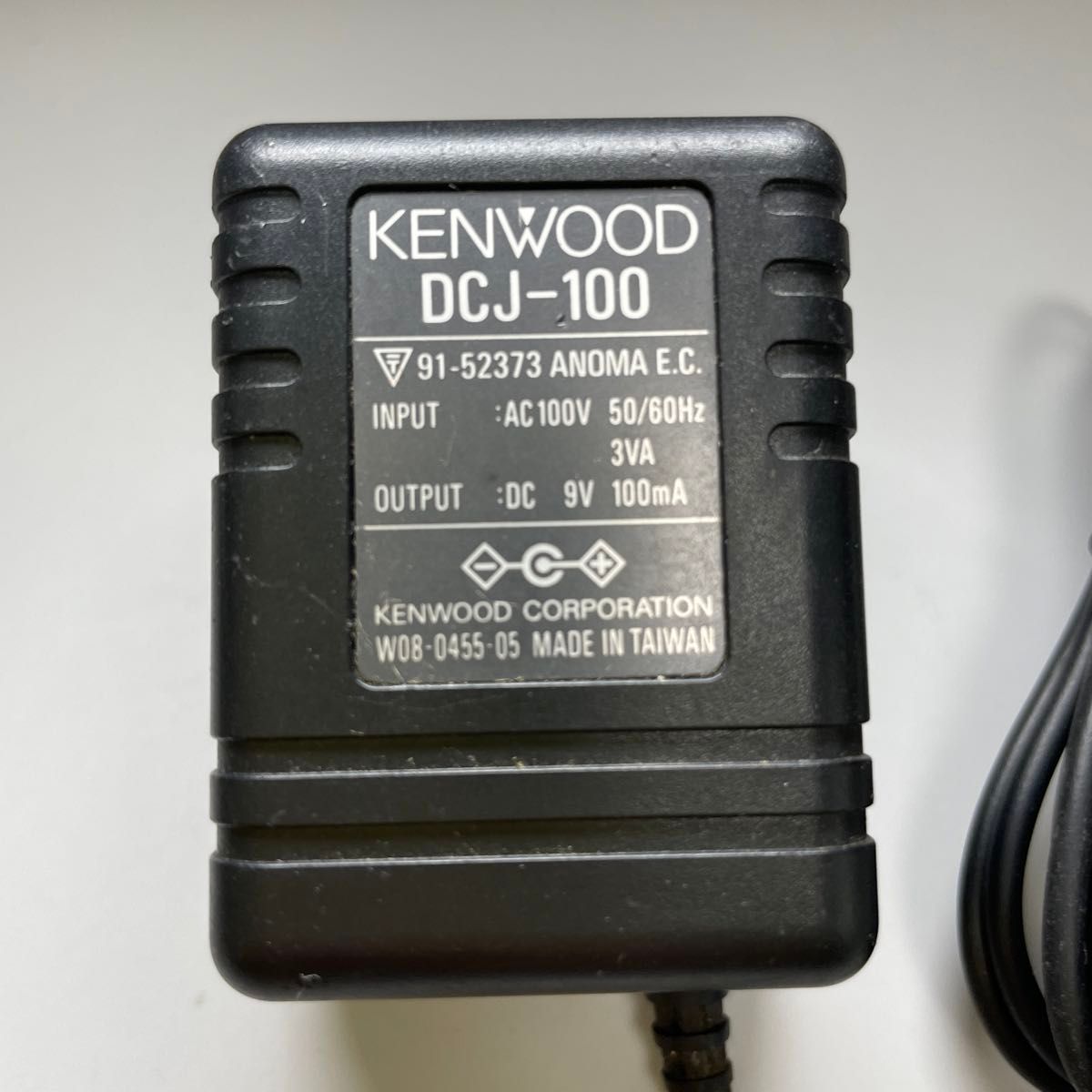 KENWOOD ケンウッド TH-F7 SMC-32 ACアダプタ KENWOOD ケンウッド TH-F7 SMC-32 ACアダプタ - トランシーバー