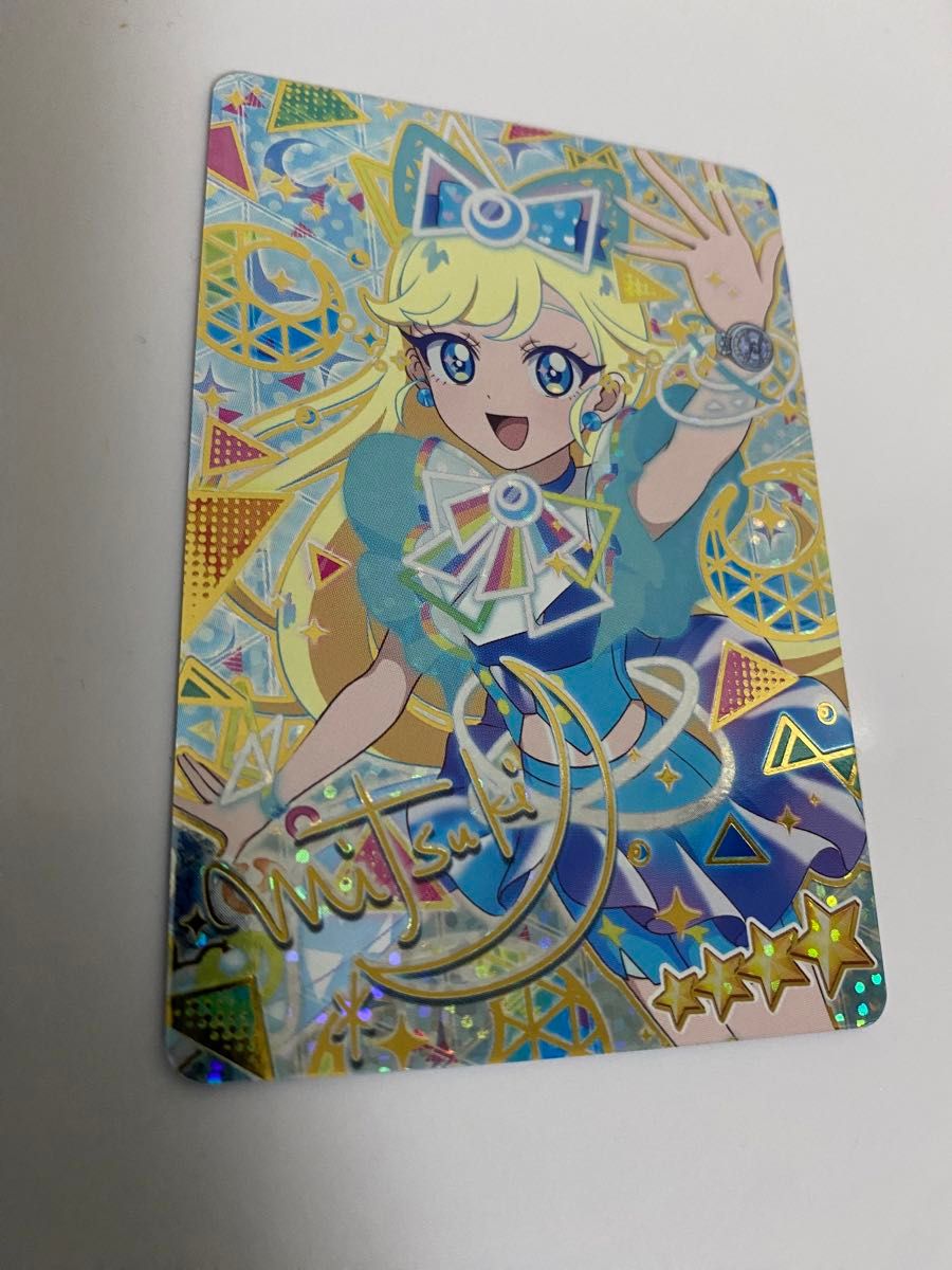 ひみつのアイプリ みつき 1弾シークレット サイン入り ミラクル ひみつのアイプリ みつき 1弾シークレット サイン入り ミラクル