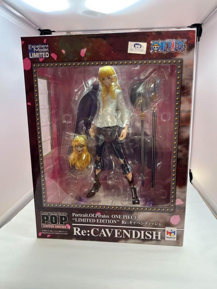 P O Pワンピース“LIMITED EDITION” Re キャベンディッシュ P O Pワンピース“LIMITED EDITION” Re キャベンディッシュ