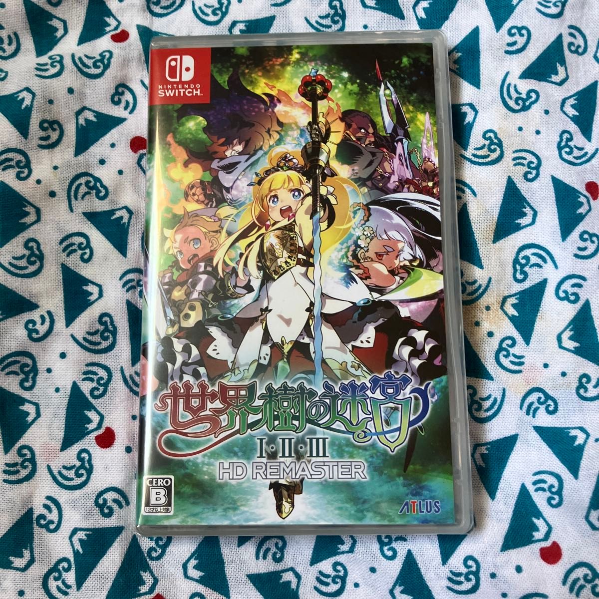 新品未開封】 世界樹の迷宮I・II・III HD REMASTER [通常版
