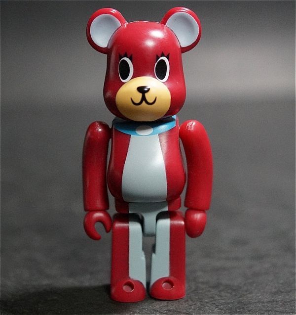 [開封] 145 ベアブリック BE@RBRICK 100% シリーズ10 プレイセットプロダクツ アーティスト ドリーミングベアドッグ_画像1