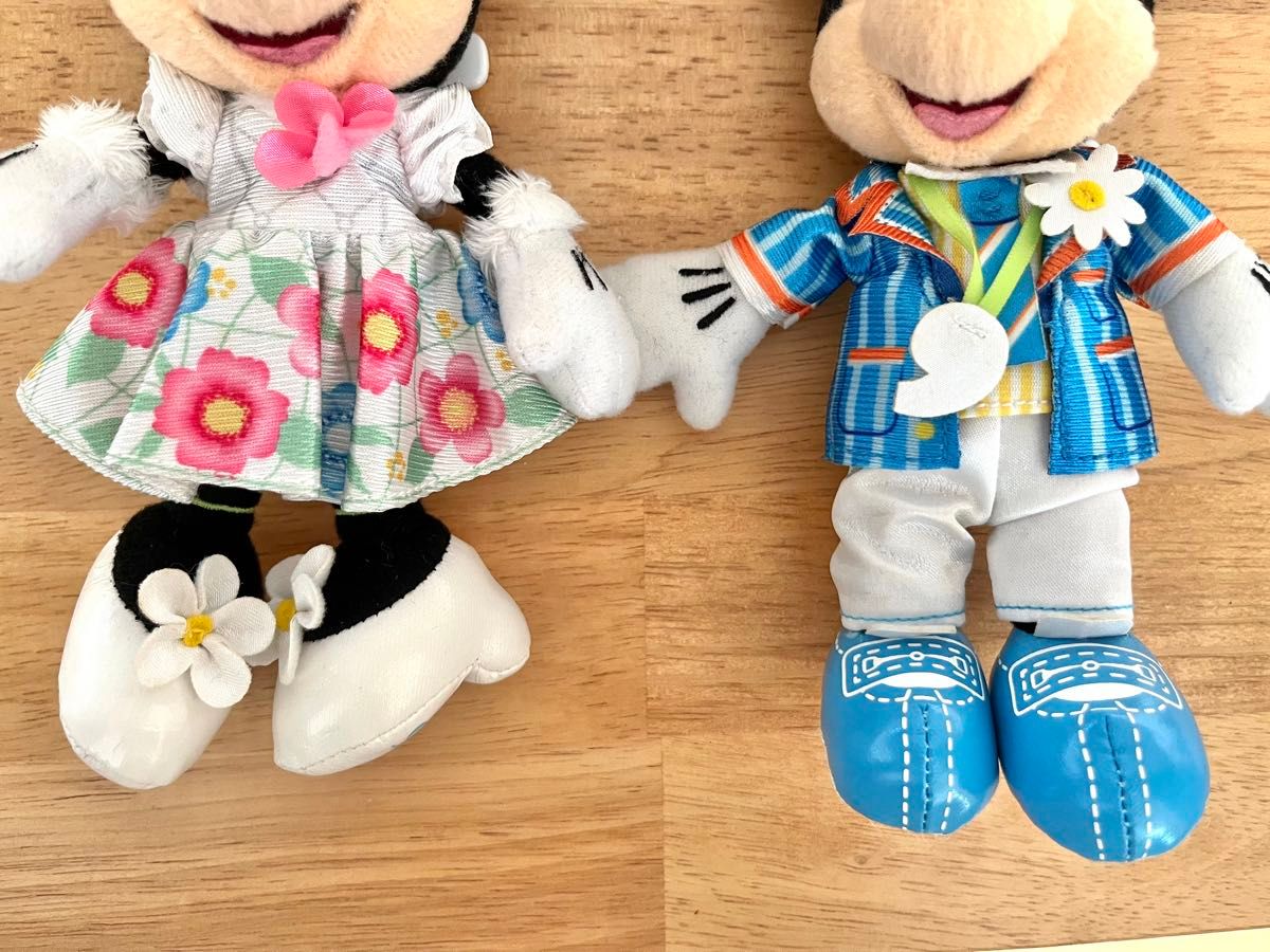 ディズニー ぬいぐるみ ぬいぐるみバッジ ミッキー ミニー ディズニー ぬいぐるみ ぬいぐるみバッジ ミッキー ミニー