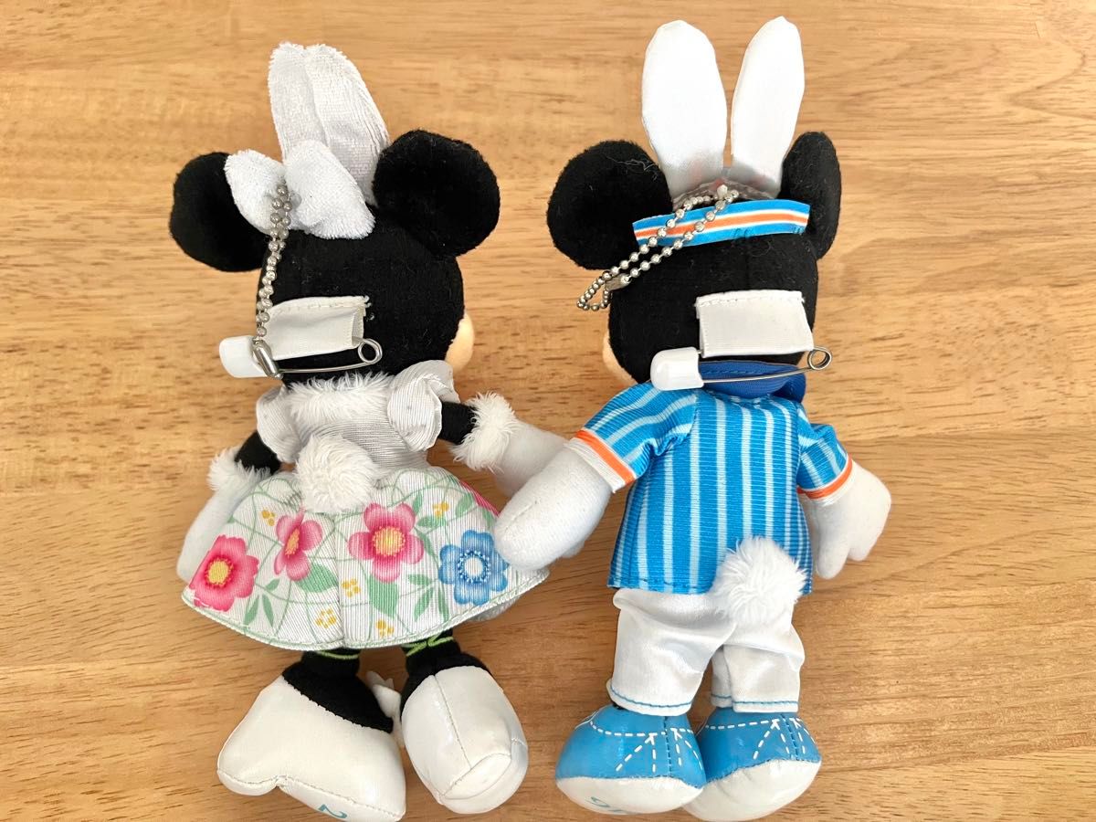 ディズニー ぬいぐるみ ぬいぐるみバッジ ミッキー ミニー ディズニー ぬいぐるみ ぬいぐるみバッジ ミッキー ミニー