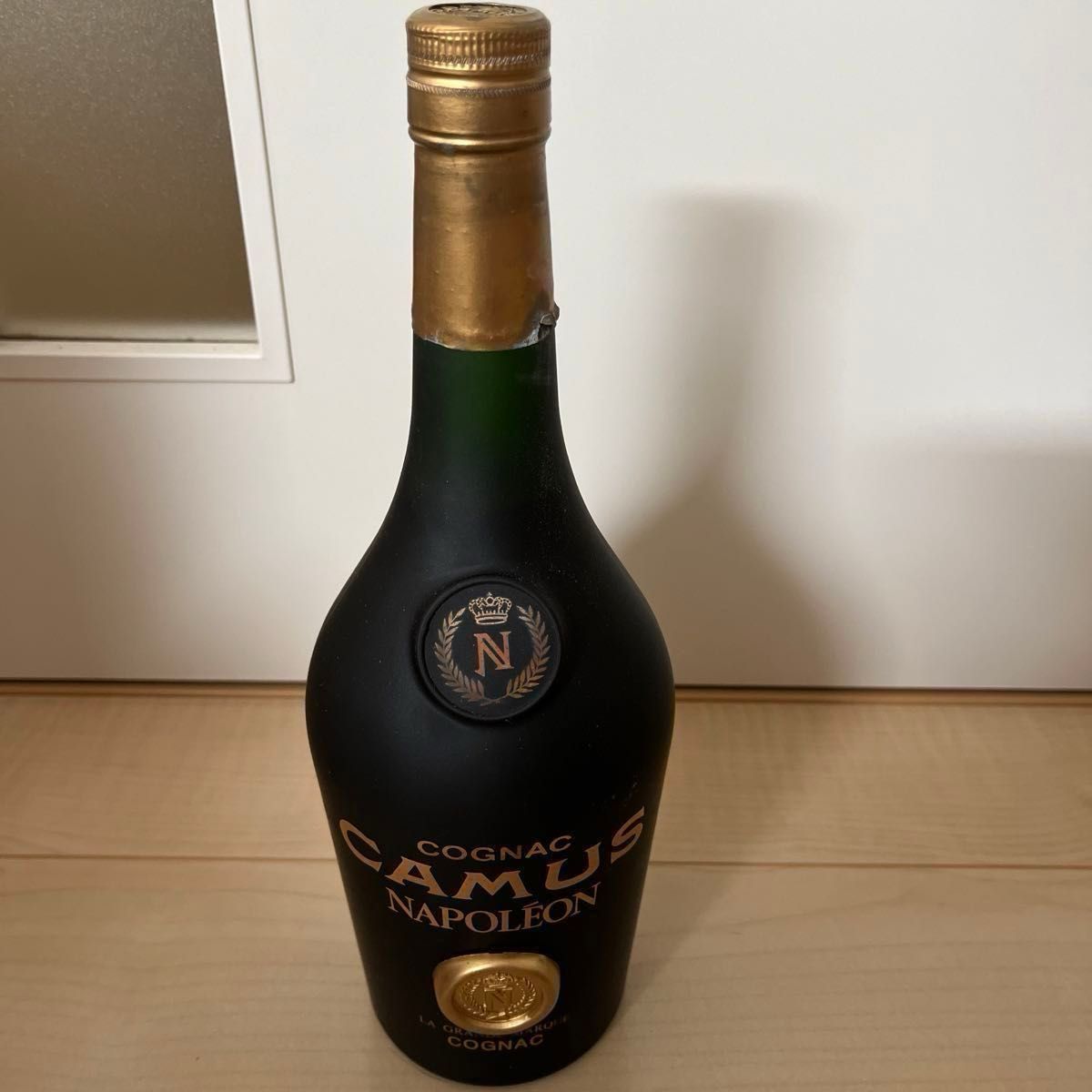 未開栓 希少 数十年前の古酒 1863年カミュ コニャック 未開栓 希少 数十年前の古酒 1863年カミュ コニャック