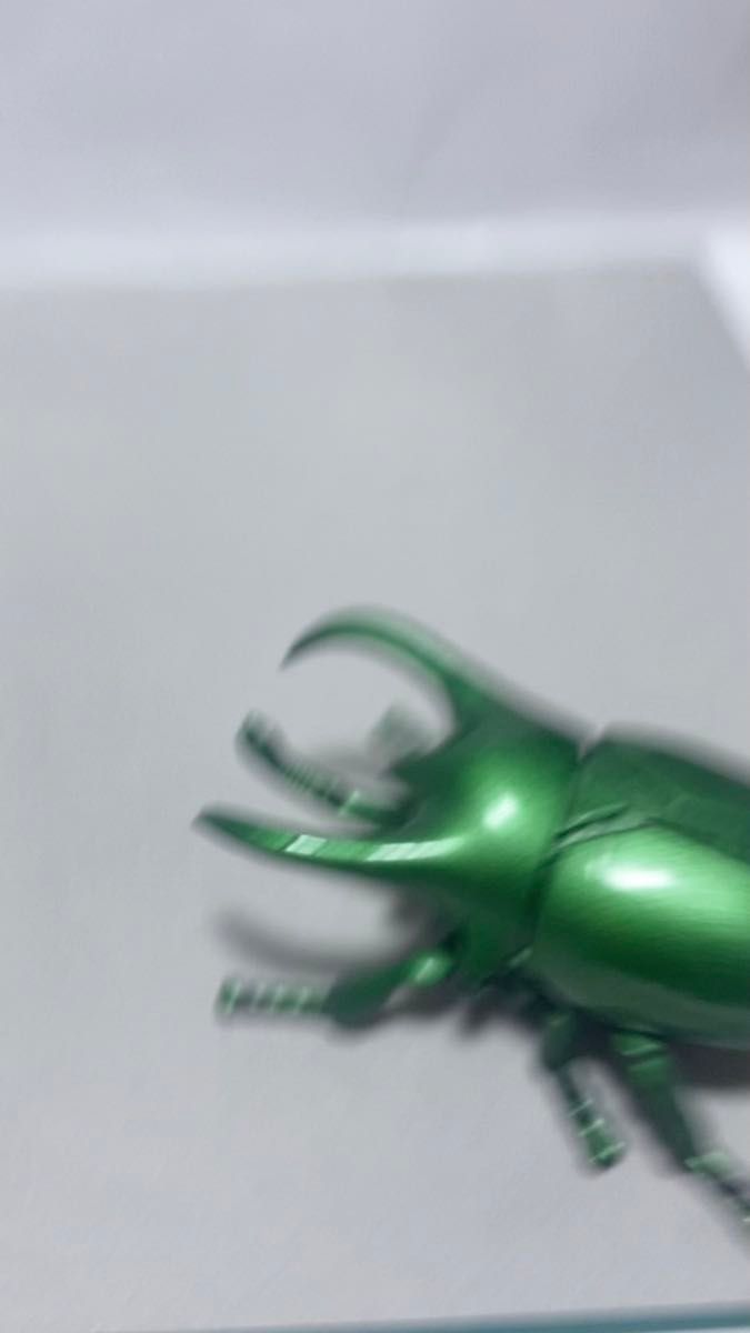 メタルビースト コーカサスオオカブト ゼンマイ フィギュア